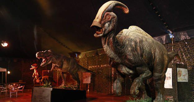 Dinosaurios la Exposición