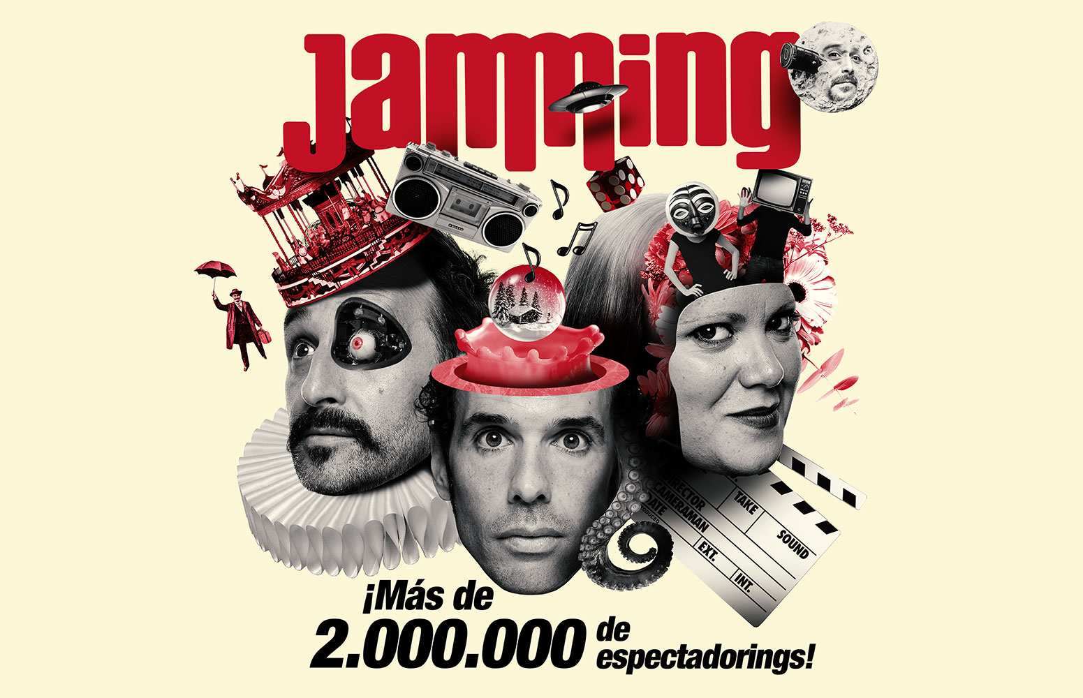 Jamming: Teatro improvisado - Un buen día en Madrid