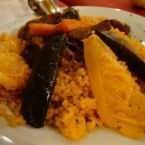 “Thiep Yape”, arroz de doble corte con verdura y carne