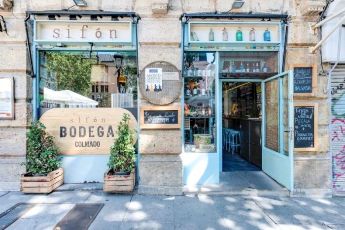 Sifón, bodega y colmado - Un buen día en Madrid