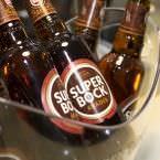 Cerveza especial Super Bock