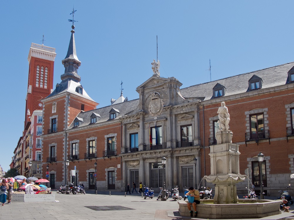 Rutas por Madrid, Plaza de la Provincia