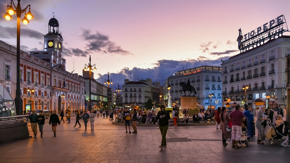 Rutas por Madrid, Puerta del Sol
