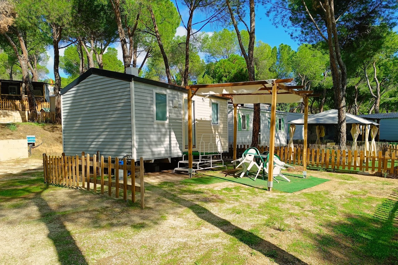 
Camping monasterio de Pelayos