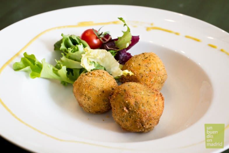 croquetas de boletus