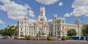 Palacio de telecomunicaciones, rutas por Madrid