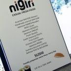 Nigiri - Un buen día en Madrid