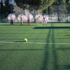 Fútbol Burbuja en Madrid - Un buen día en Madrid