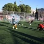 Fútbol Burbuja en Madrid - Un buen día en Madrid