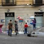 El barrio de Lavapiés se convierte en obra de arte en C.A.L.L.E - Un buen día en Madrid