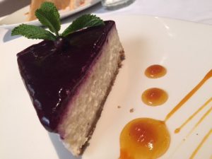 Tarta de Queso | Restaurante Floren Domezaín - Un buen día en Madrid
