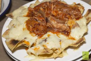 Nachos | Restaurante Mexicano La Chelinda Taquería Bar - Un buen día en Madrid