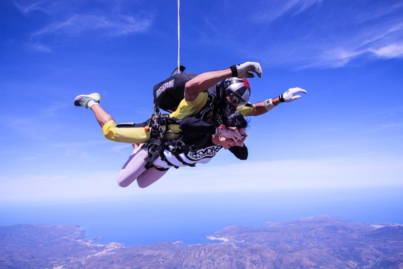 deporte extremo en madrid