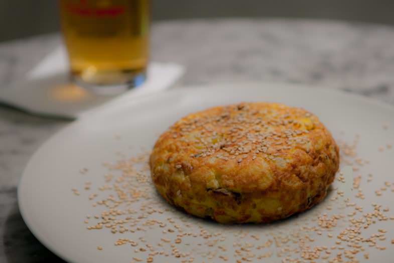 I Jornada Gastronómica de la tortilla de patata en Triball - Un buen día en Madrid
