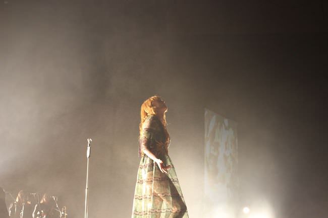 Florence And The Machine presentó en Madrid su tercer disco ¨How Big, How Blue, How Beautiful¨