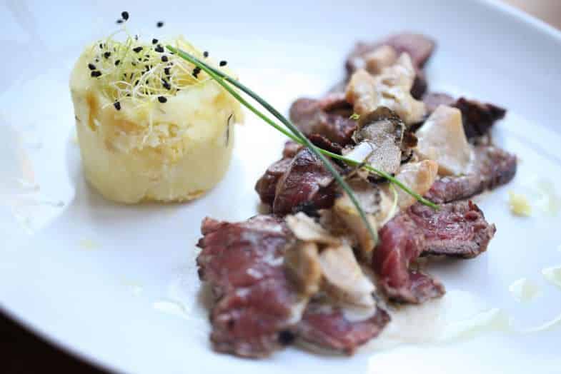 Tagliata di Manzo