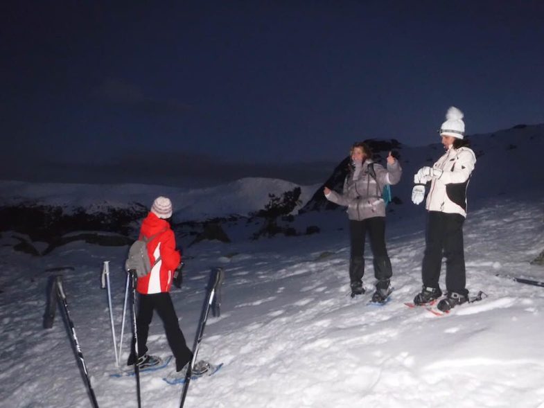 Raquetas de Nieve