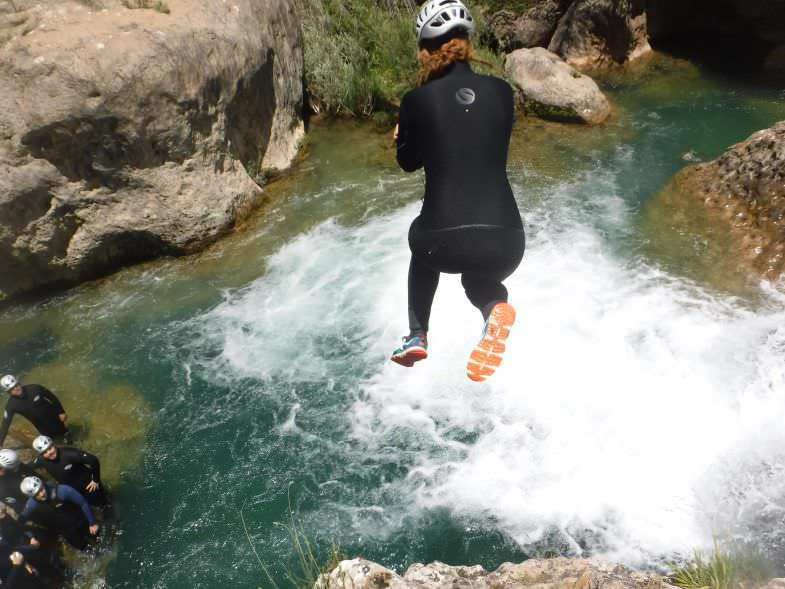 Salto Barranco Río Júcar