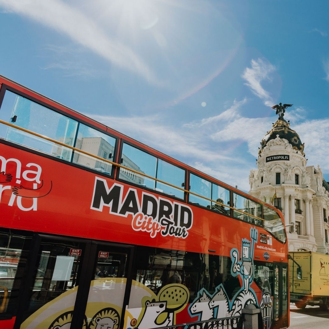 9 transportes originales para moverse por Madrid - Un buen día en Madrid