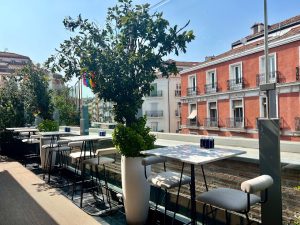 Rincones para estudiar en Madrid - Un buen día en Madrid