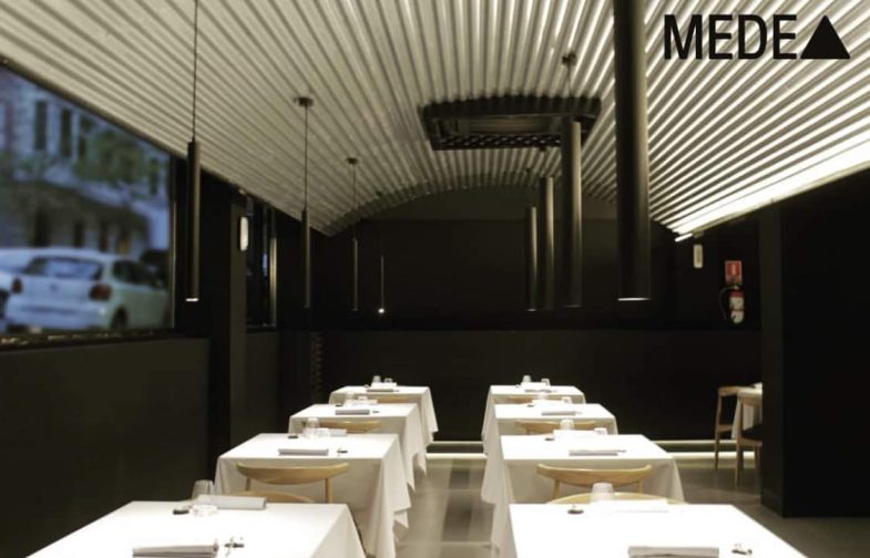 Interior del nuevo restaurante Medea