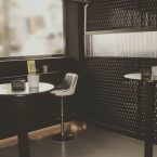 Nueva zona de bar y barra en restaurante Medea