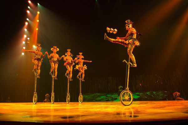 Cirque du soleil presenta TOTEM - Un buen día en Madrid