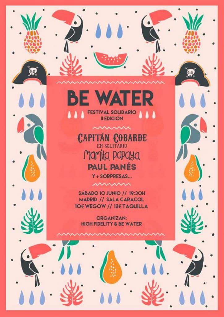 Festival Solidario Be Water