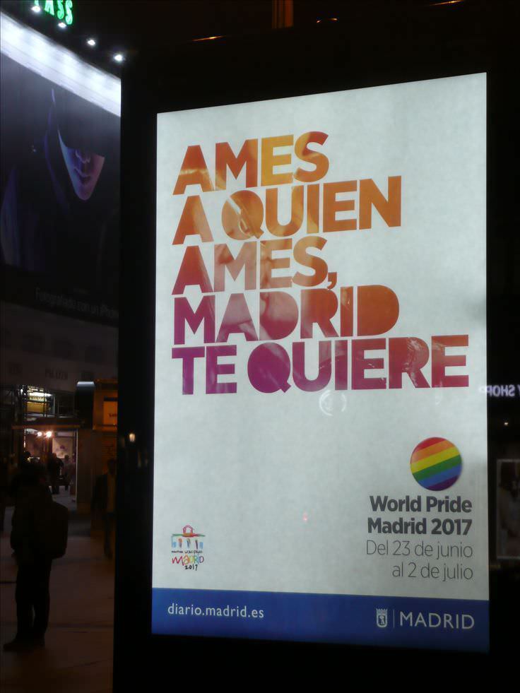 El Orgullo Gay en fotos - Un buen día en Madrid