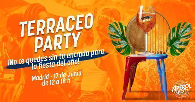 #AperolTerraceoParty