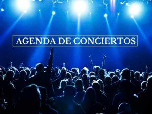Agenda de conciertos del 9 al 15 de marzo