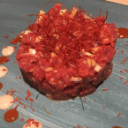 Tartar de atún rojo salvaje de almadraba