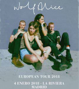 Wolf Alice return to Madrid • A good day in Madrid