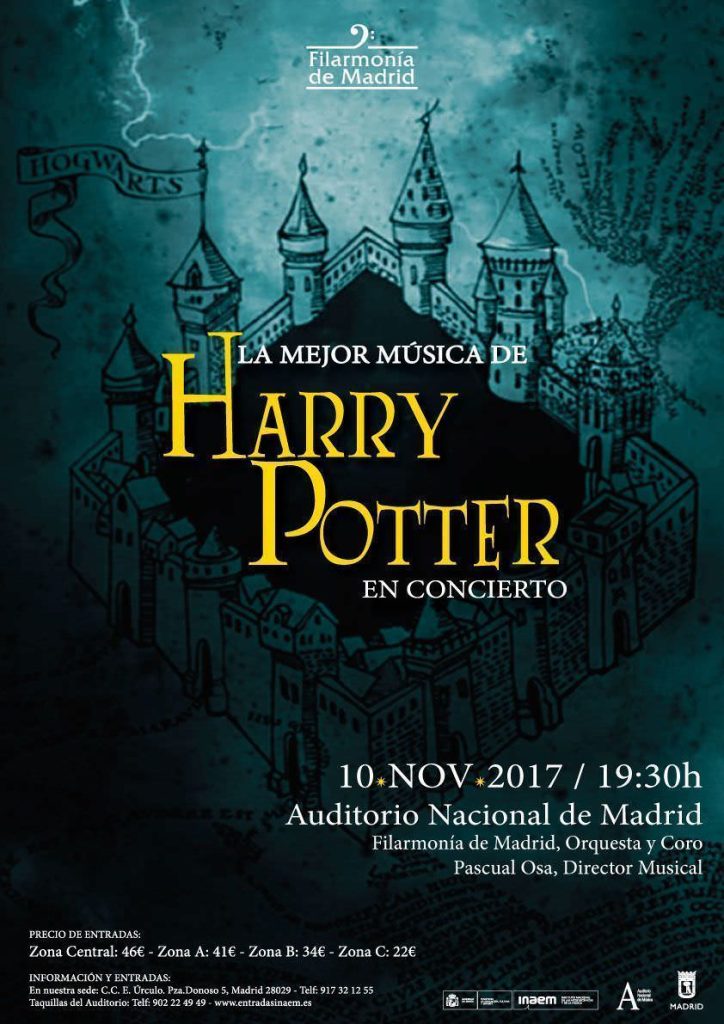 La mejor música de Harry Potter - Un buen día en Madrid