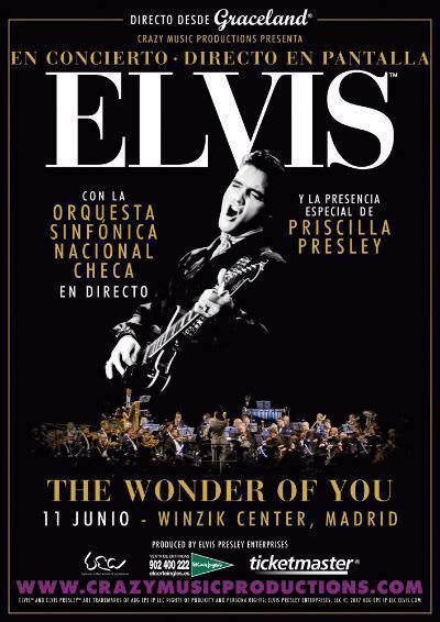 La gira mundial de Elvis llega a Madrid - Un buen día en Madrid