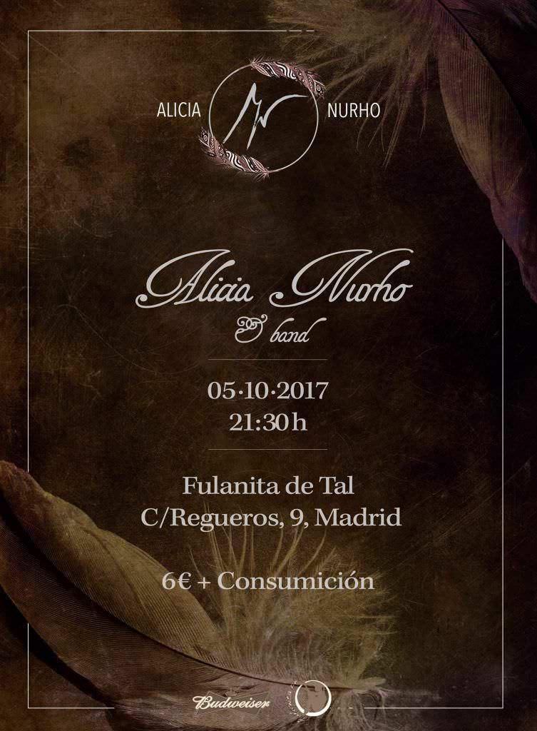 Alicia Nurho - Un buen día en Madrid
