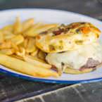 Burguer Irish con Scamorza