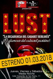 Lust - Un buen día en Madrid