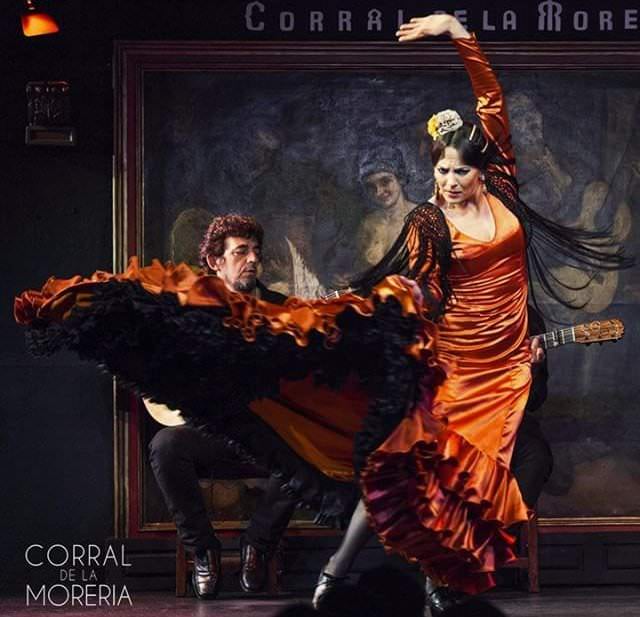 Baile flamenco en Corral de la Morería