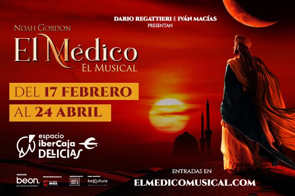 El Médico, musical - Un buen día en Madrid