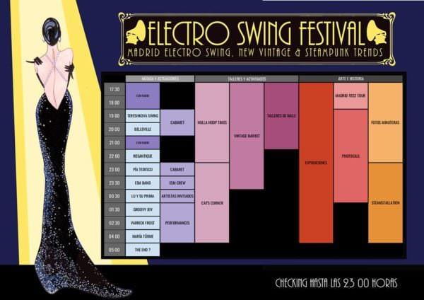 Electro Swing Festival - Un buen día en Madrid