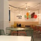 The Circle Food espacio coworking. Foto: Instagram @thecirclefood_