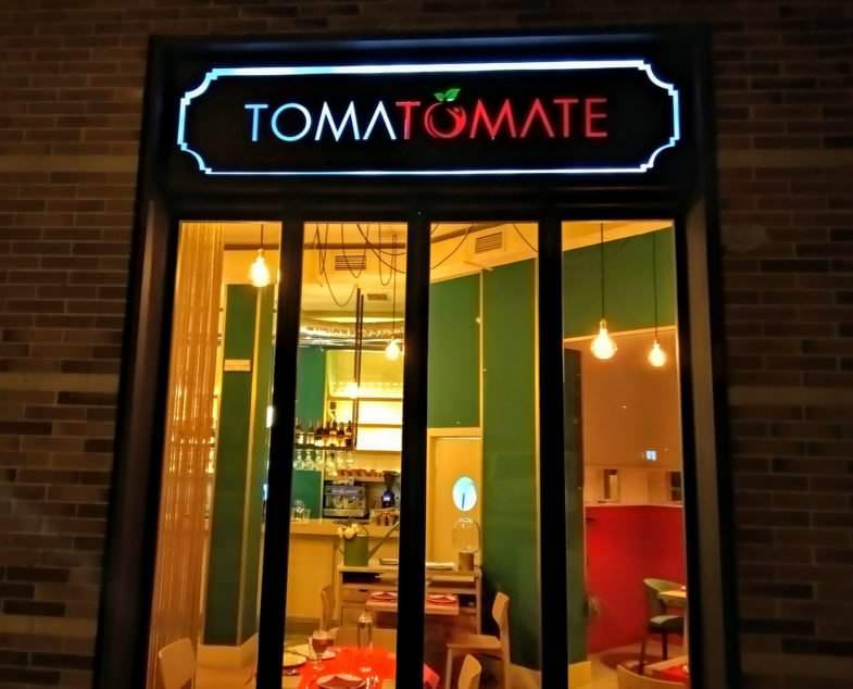 Restaurante Toma Tomate - Un buen día en Madrid
