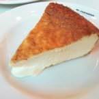 Cheesecake con la punta espumosa