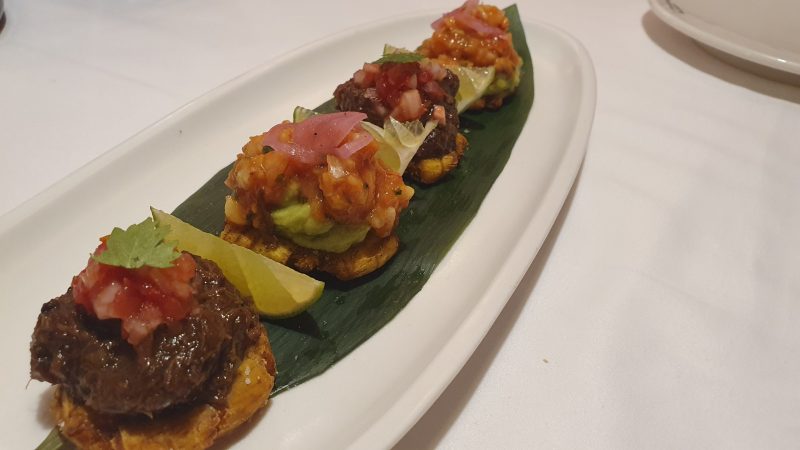 La Raquetista en la Habana 8 Tostones mixtos