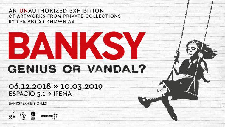 Banksy, Genius or Vandal? - Un buen día en Madrid
