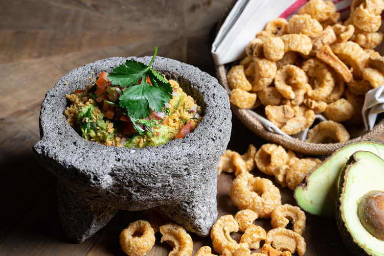 Guacamole ranchero