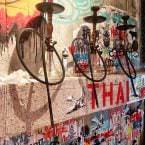 Sishas y Graffiti Decoración