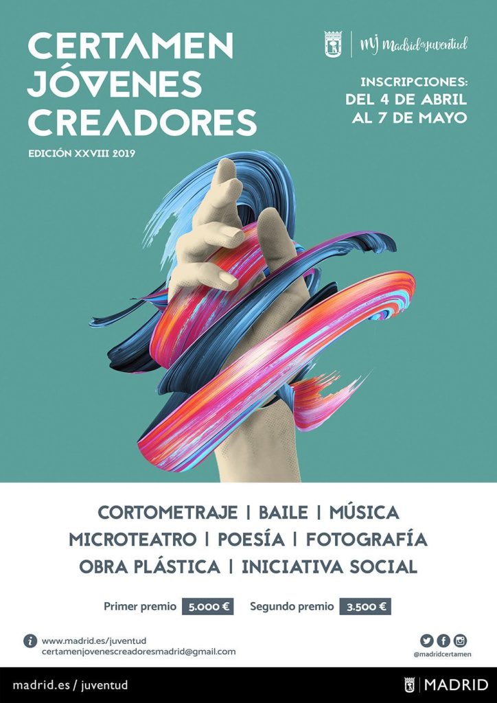 Certamen de jóvenes creadores 2019 2 certamen jovenes creadores