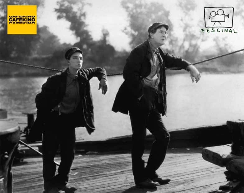 El héroe del río de Buster Keaton - Un buen día en Madrid